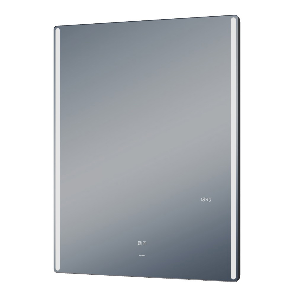 

Зеркало VIGO Touch Luxe 800х1000 мм с подсветкой, Серебристый, Touch Luxe