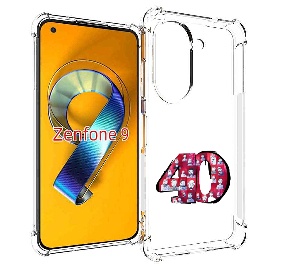 

Чехол MyPads Баста 40 Баста для Asus Zenfone 9 (AI2202), Прозрачный, Tocco