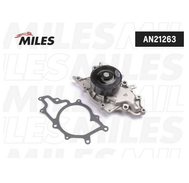 

MILES Насос водяной JEEP GRAND CHEROKEE 2.7D -05 AN21263 1шт