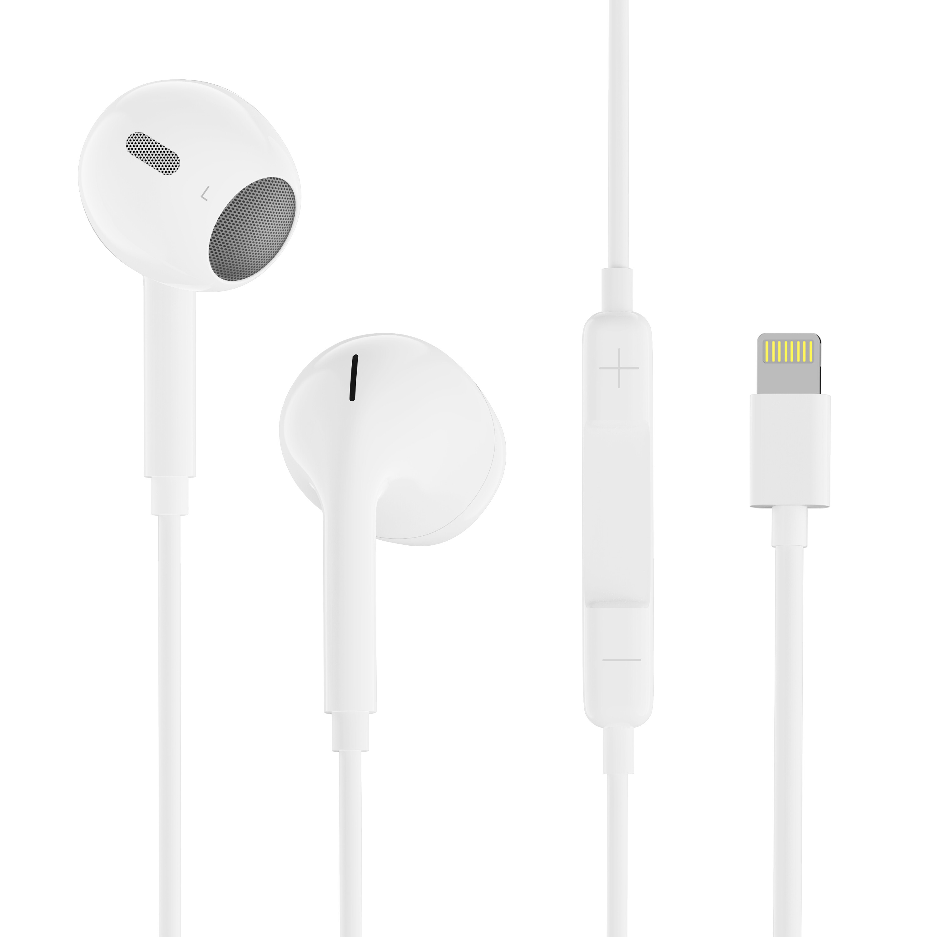 

Проводные наушники Perfeo REDONE White (PF_C3179), REDONE