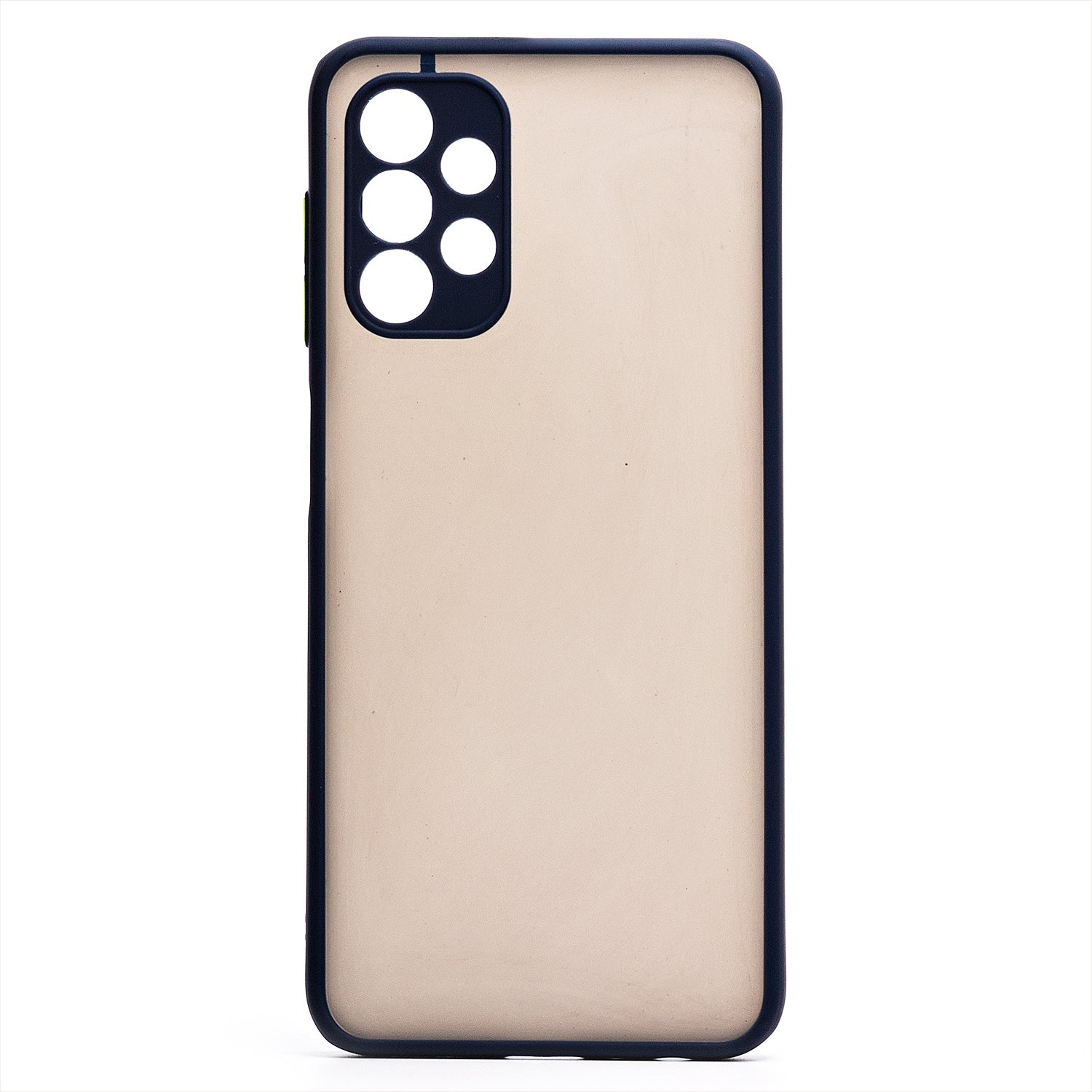 

Чехол Samsung SM-A135F (Galaxy A13) пластиковый с окантовкой <синий>