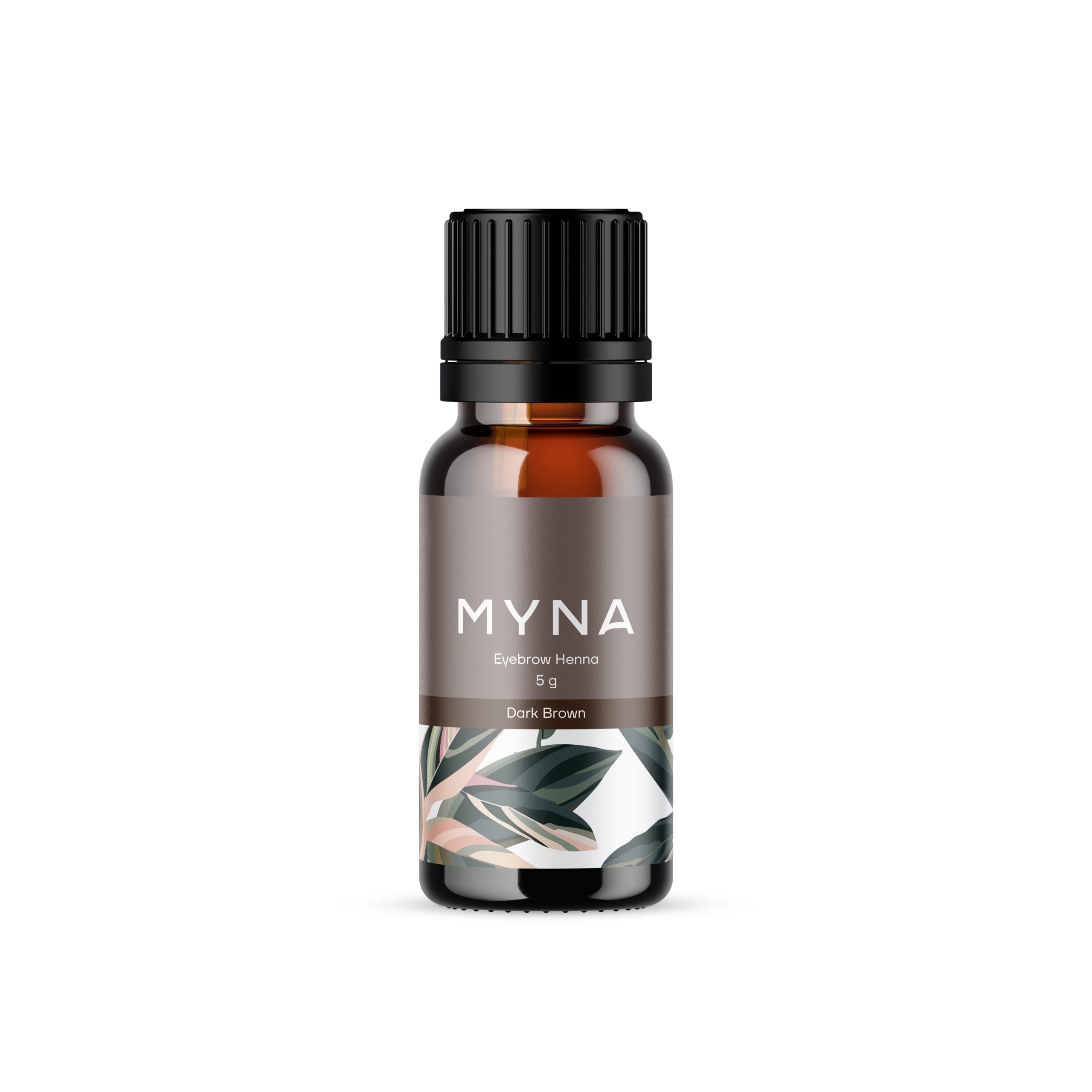 

Хна для бровей MYNA Dark Brown, Dark Brown