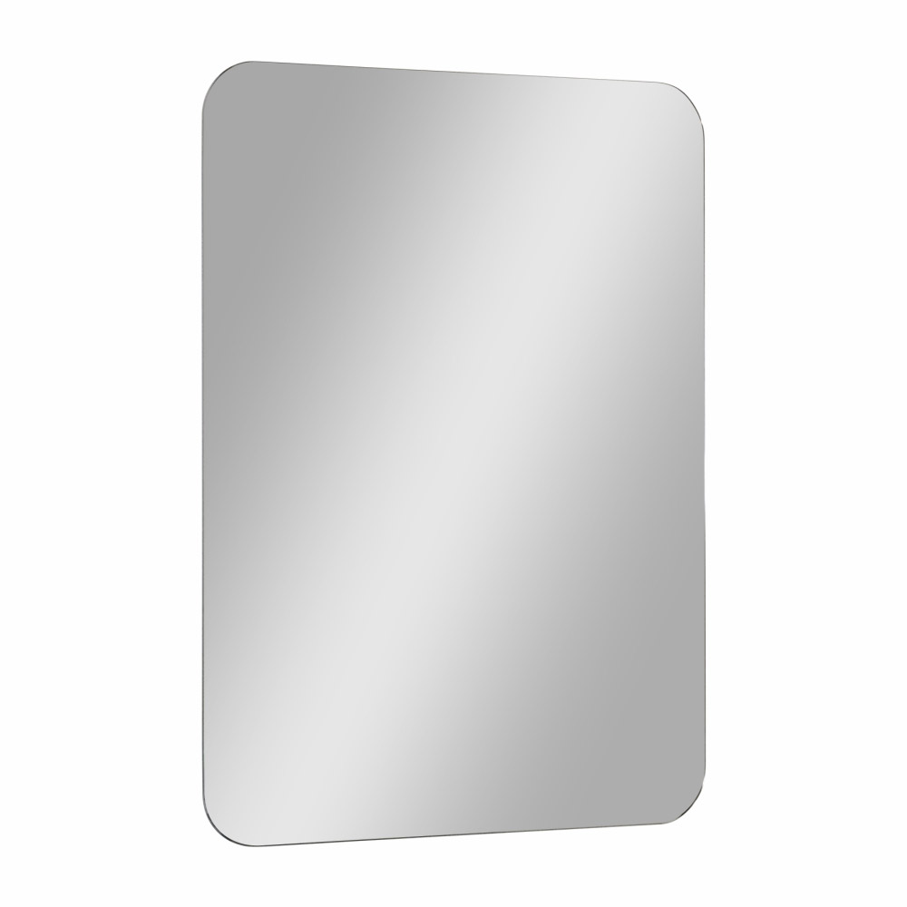 Зеркальный шкаф Континент Гвадиана 500х800 мм белый