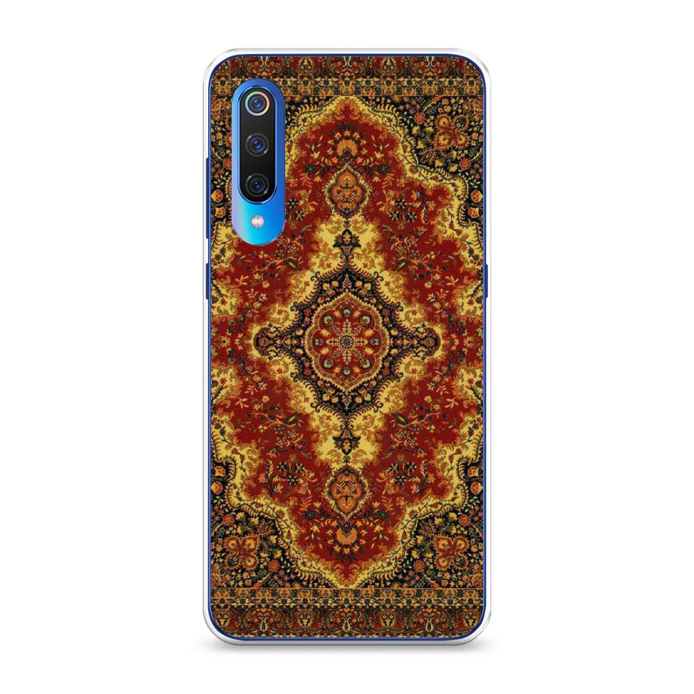 

Чехол на Xiaomi Mi 9 "Ковер", Коричневый;золотистый;красный, 34850-3