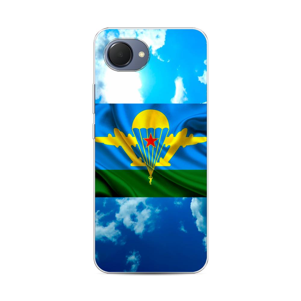 

Чехол Awog на Realme Narzo 50i Prime "ВДВ флаг в небесах", 2510650-5