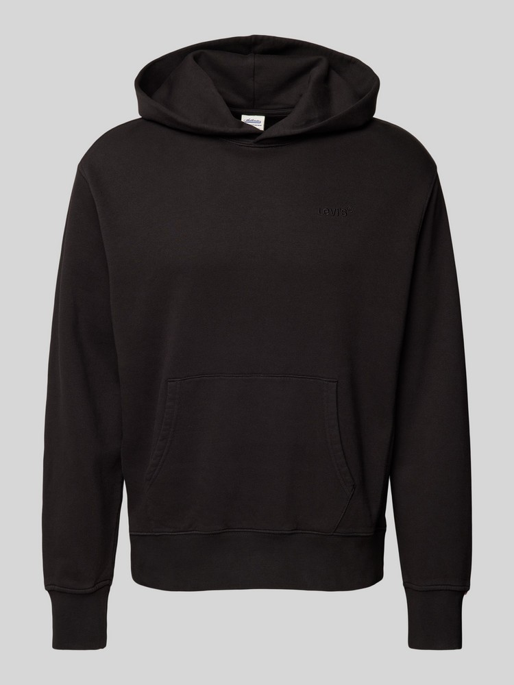 

Худи мужское Levi's A84350019 черное L, Черный, A84350019