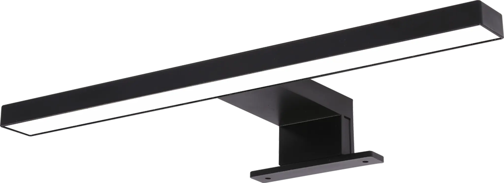 Подсветка светодиодная для зеркала в ванную комнату Uniel 6 Вт IP44 цвет чёрный