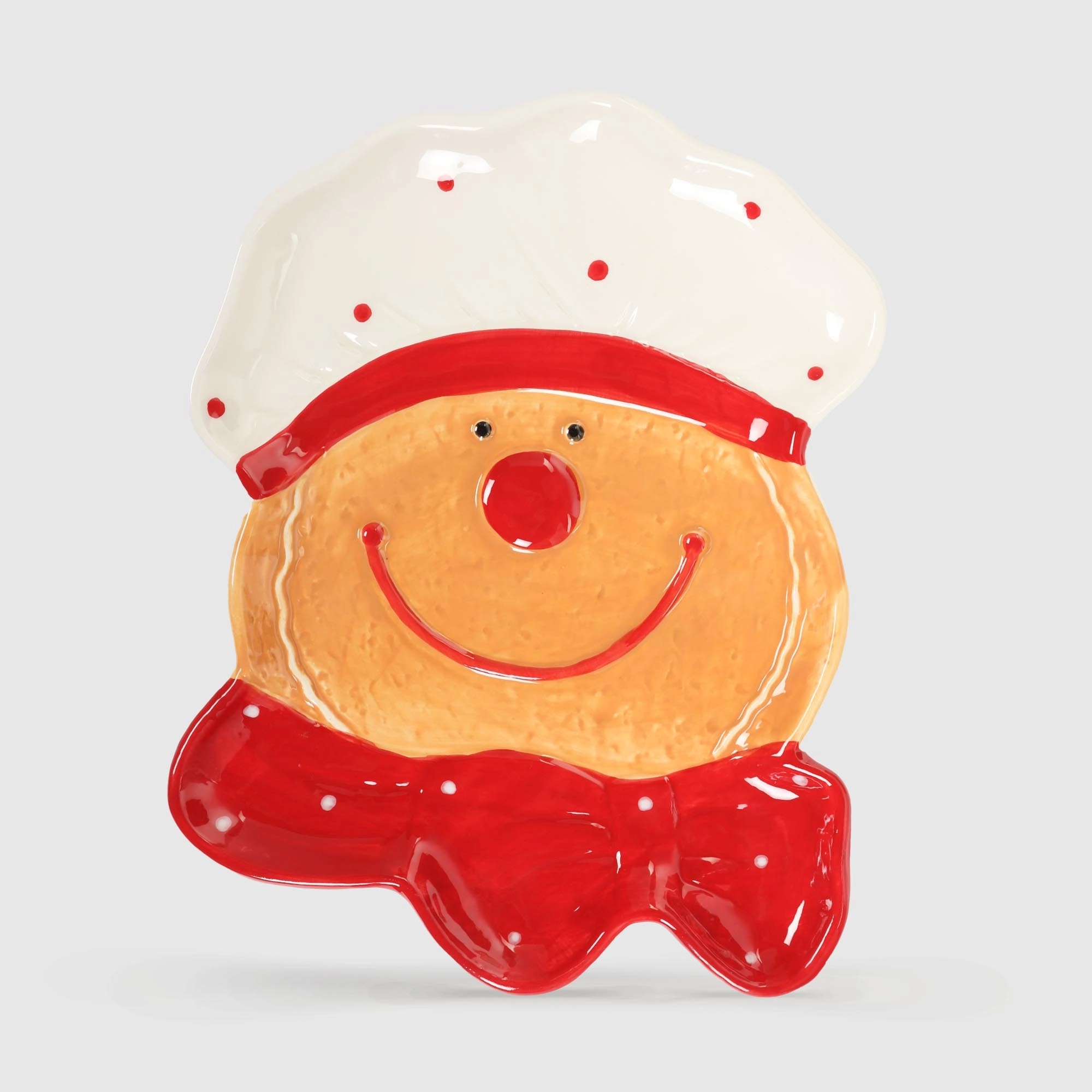 

Блюдо сервировочное фигурное Mercury Tableware Gingerbread 22,5 x 27 см