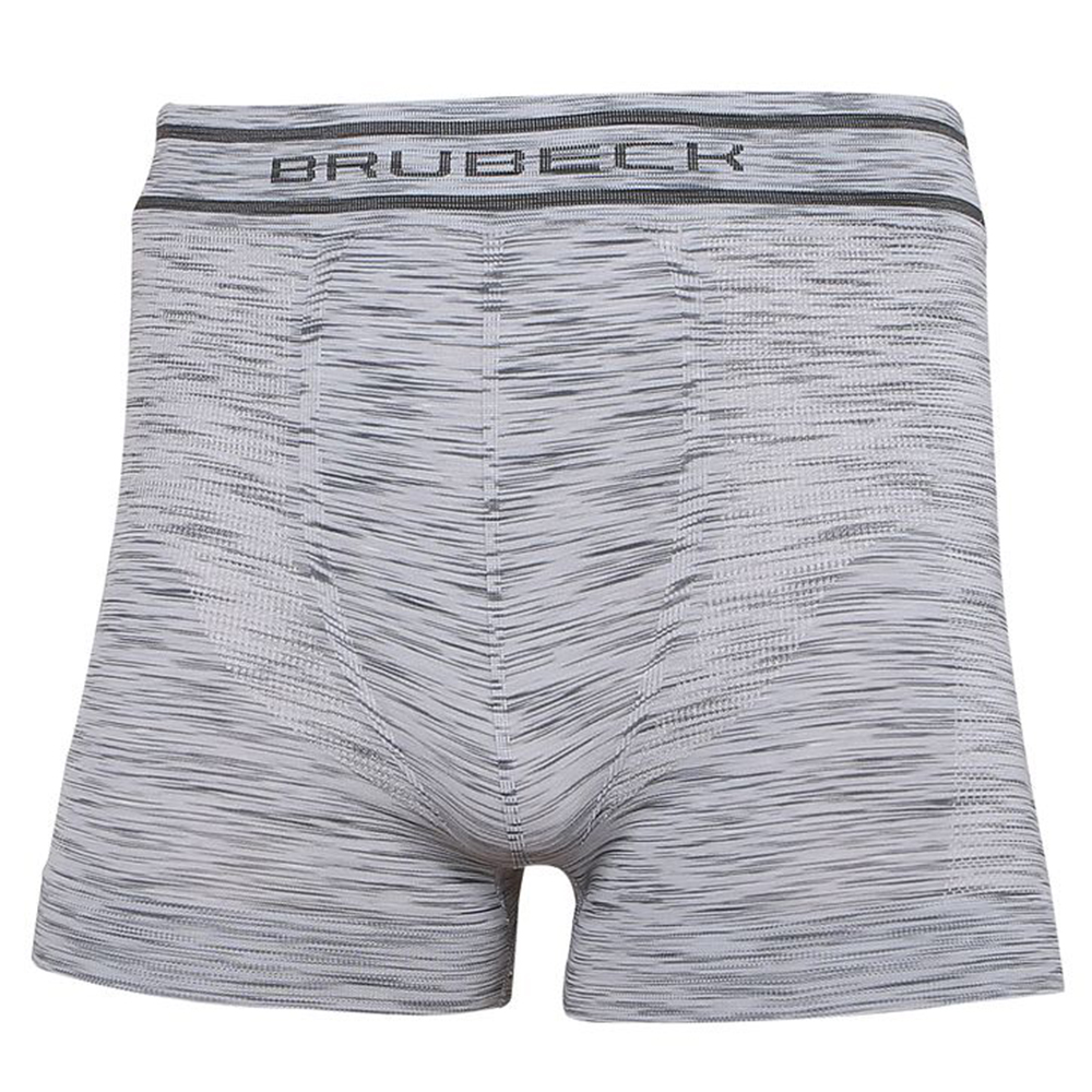 

Термотрусы Brubeck Fusion Box, серый, L, Fusion Box