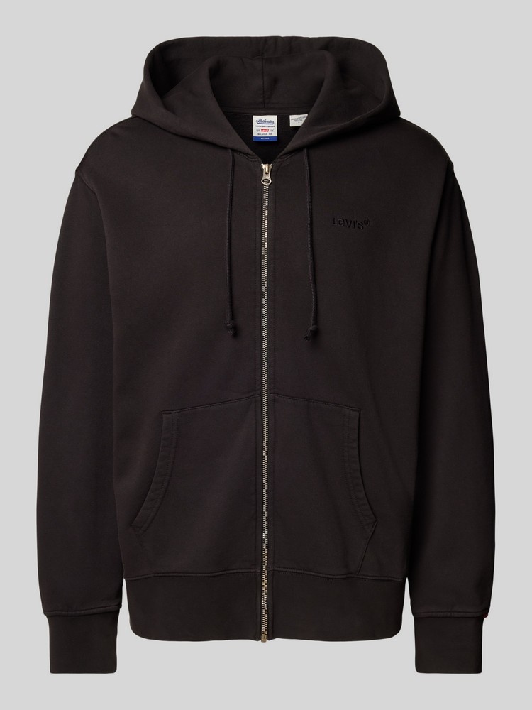 

Толстовка мужская Levi's A92650000 черная L, Черный, A92650000