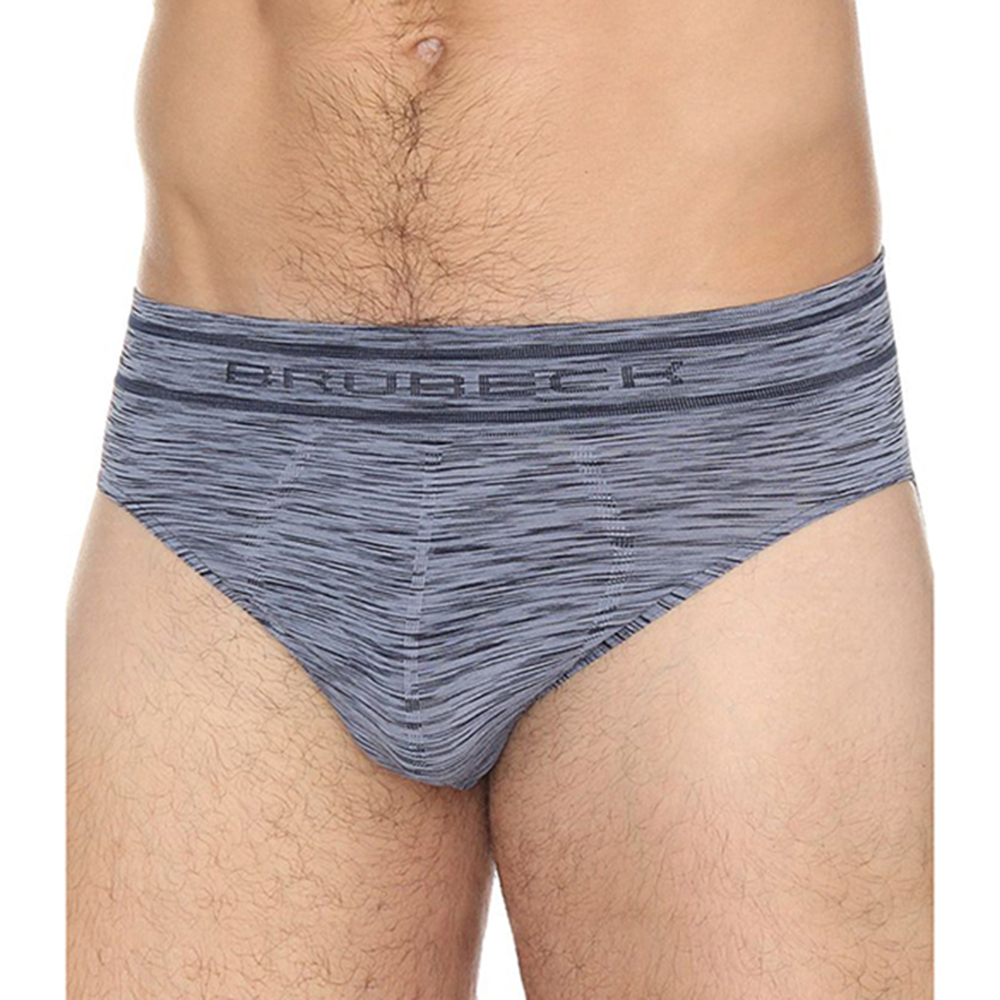 

Термобелье Brubeck трусы слипы мужские FUSION джинс L