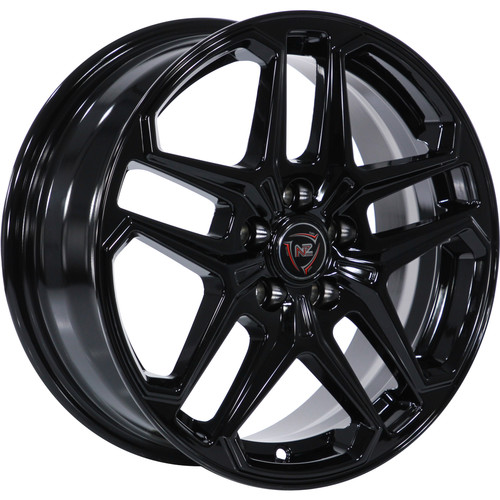 

Колесный диск NZ R-04 6.5x16/5x114.3 D67.1 ET43 BK, Черный