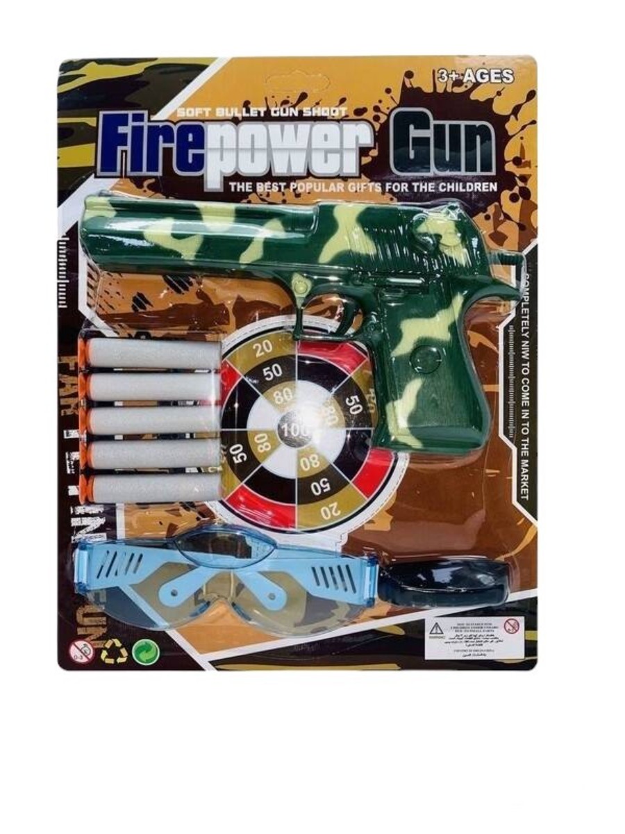 

Набор Военный с аксессуарами 8 предметов