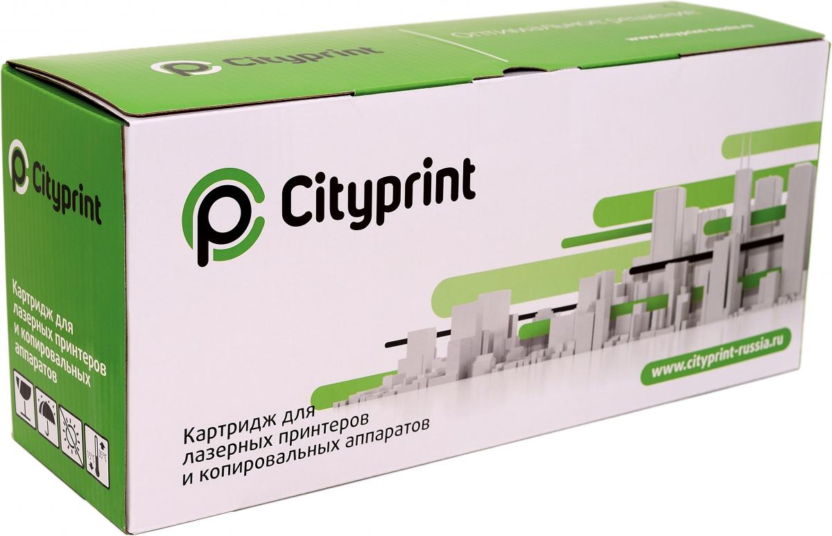 Картридж для лазерного принтера CityPrint (Canon712_CP) черный, совместимый