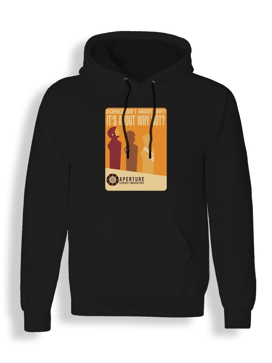 

Худи унисекс СувенирShop Portal/Портал/Головоломка 9 черное 3XL, Черный, "Portal/Портал/Головоломка" 9