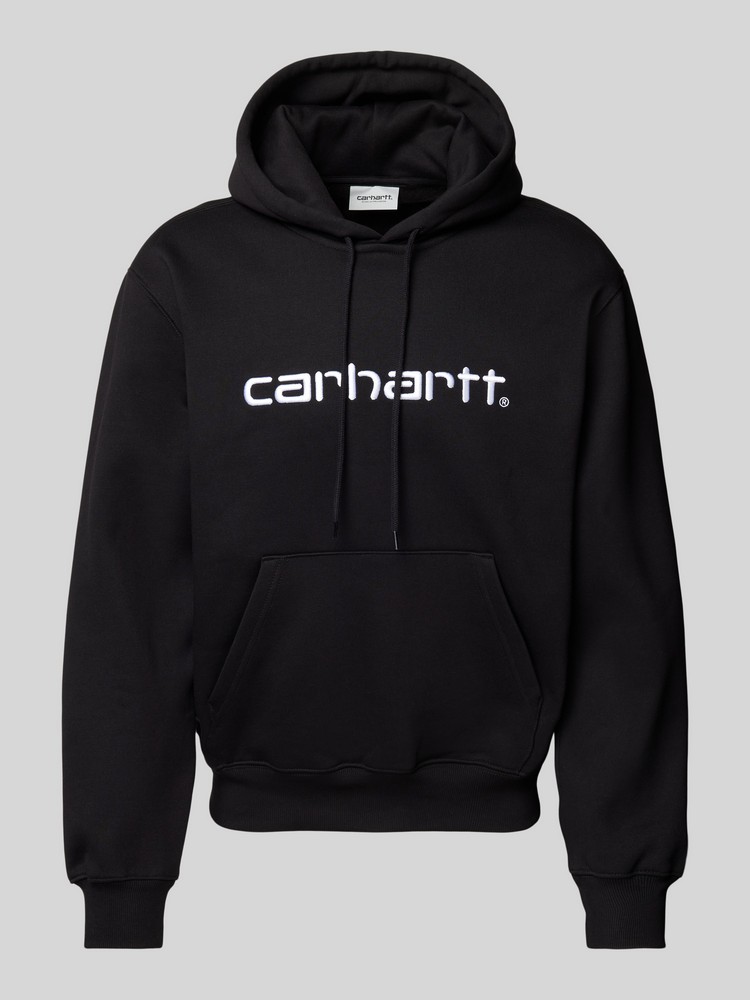 

Худи мужское CARHARTT I030547 черное XXL, Черный, I030547