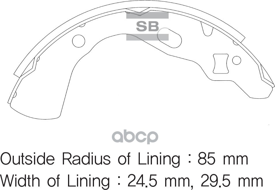 

Колодки Торм.Бар. Киа/Кия/Kia Rio 99-00 Sangsin brake арт. SA049