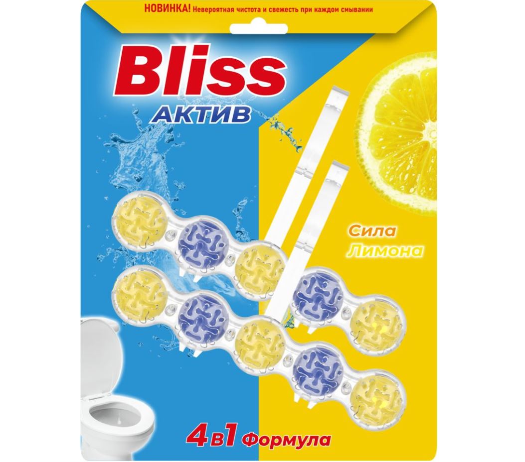 Блок Vmi Group Bliss Актив Сила лимона 2*50г