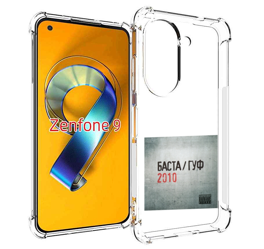 Чехол MyPads Баста, Гуф для Asus Zenfone 9 (AI2202)