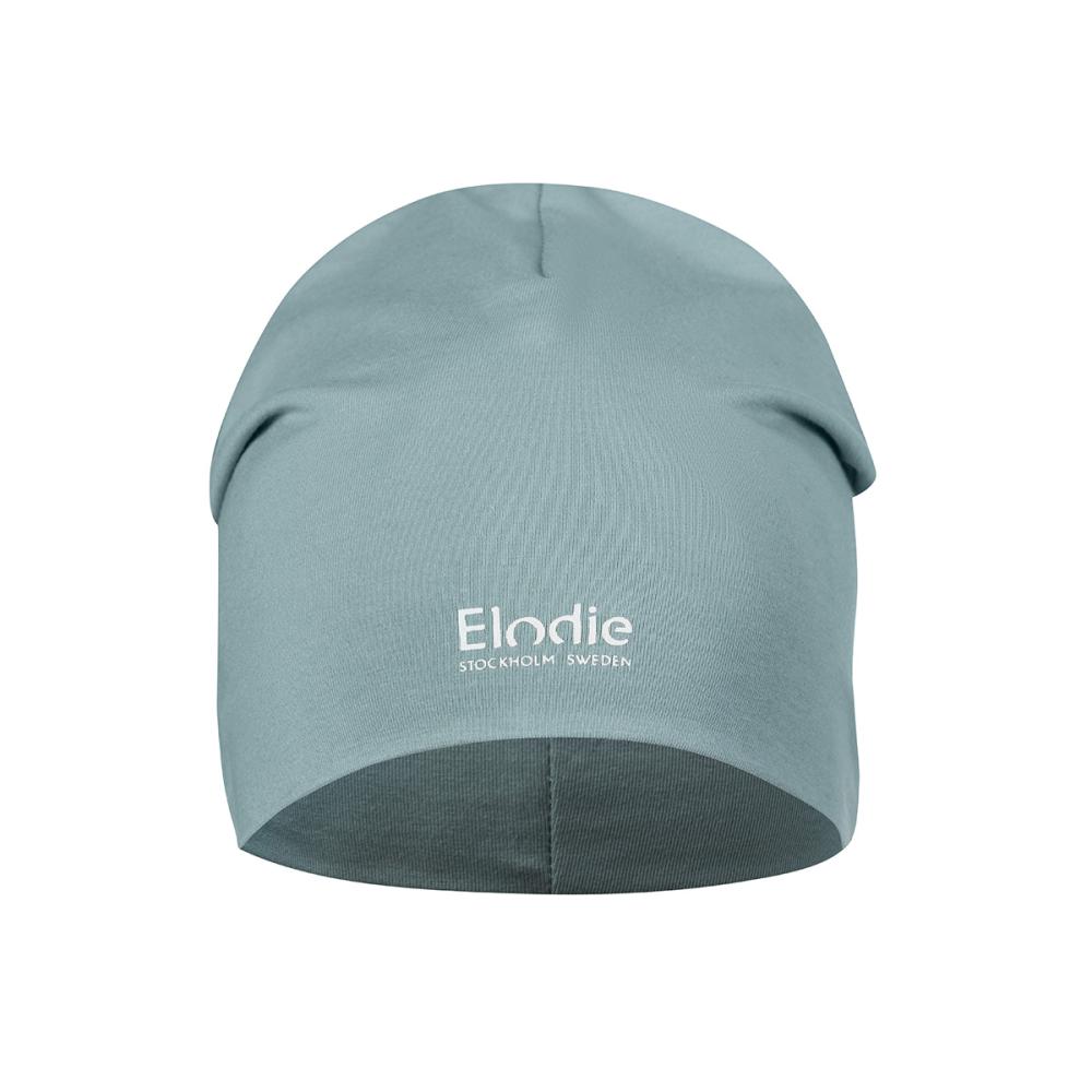 фото Шапочка elodie logo beanies - aqua turquoise голубой р.36