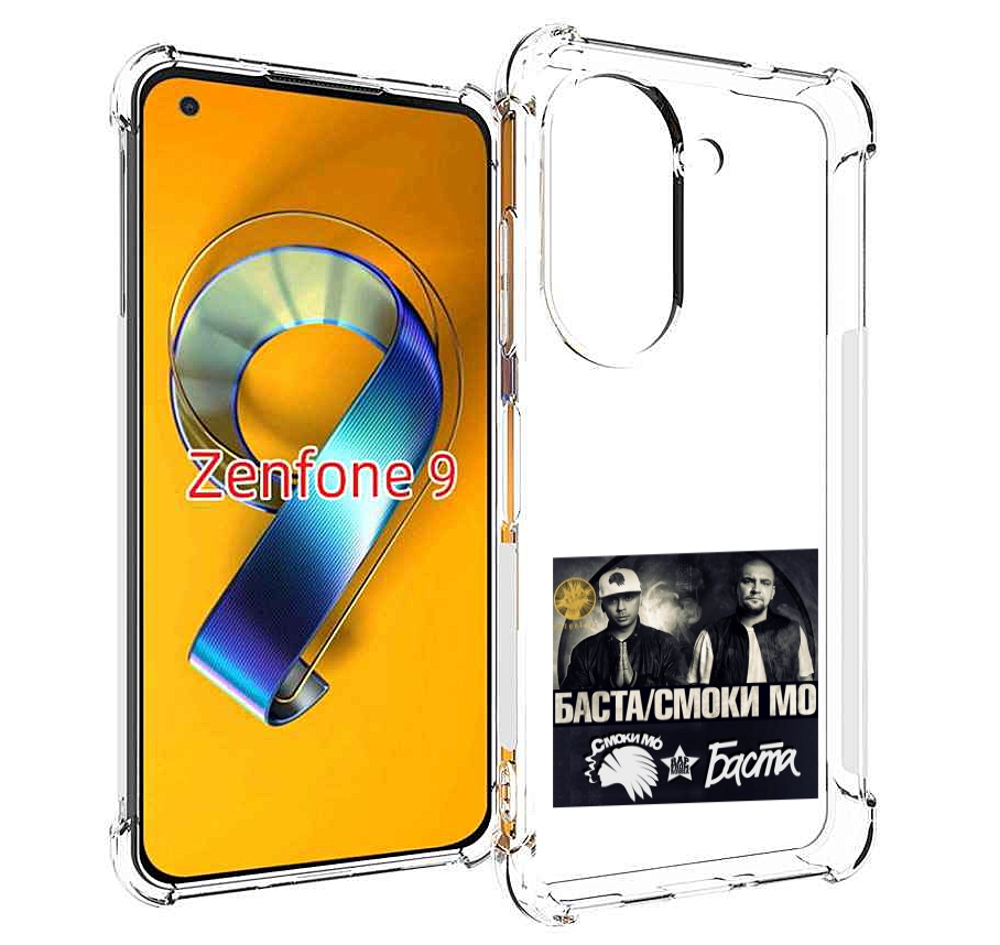 

Чехол MyPads Баста, Смоки Мо Баста для Asus Zenfone 9 (AI2202), Прозрачный, Tocco