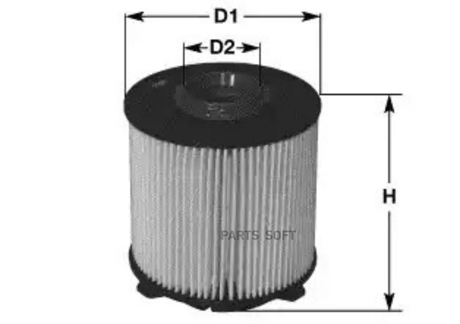 

Фильтр топливный OPEL: ASTRA J 09-, INSIGNIA 08-, MERIVA 10- CLEAN FILTERS MG1662, MG1662