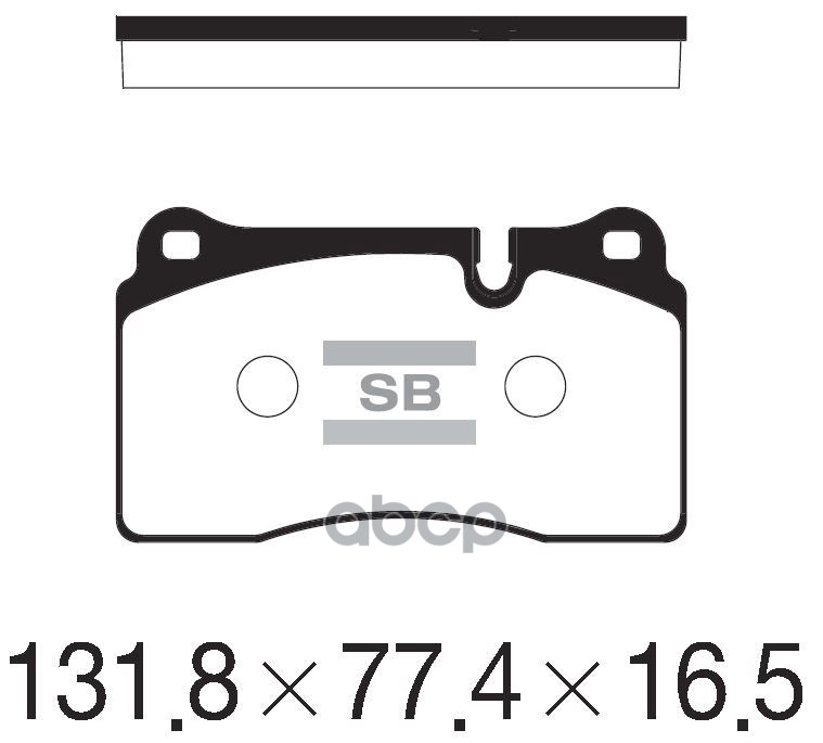 

Тормозные колодки Sangsin brake дисковые SP2235