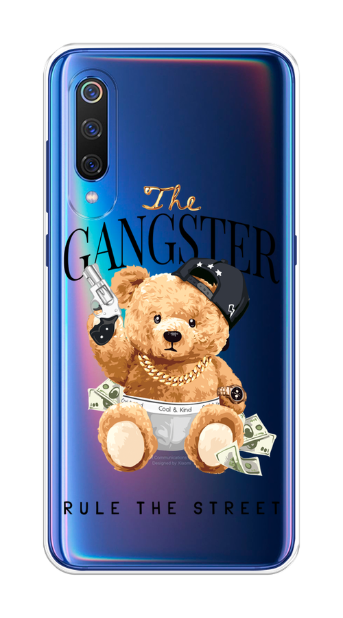

Чехол на Xiaomi Mi 9 "The Gangster", Бежевый;серый;черный, 34850-6