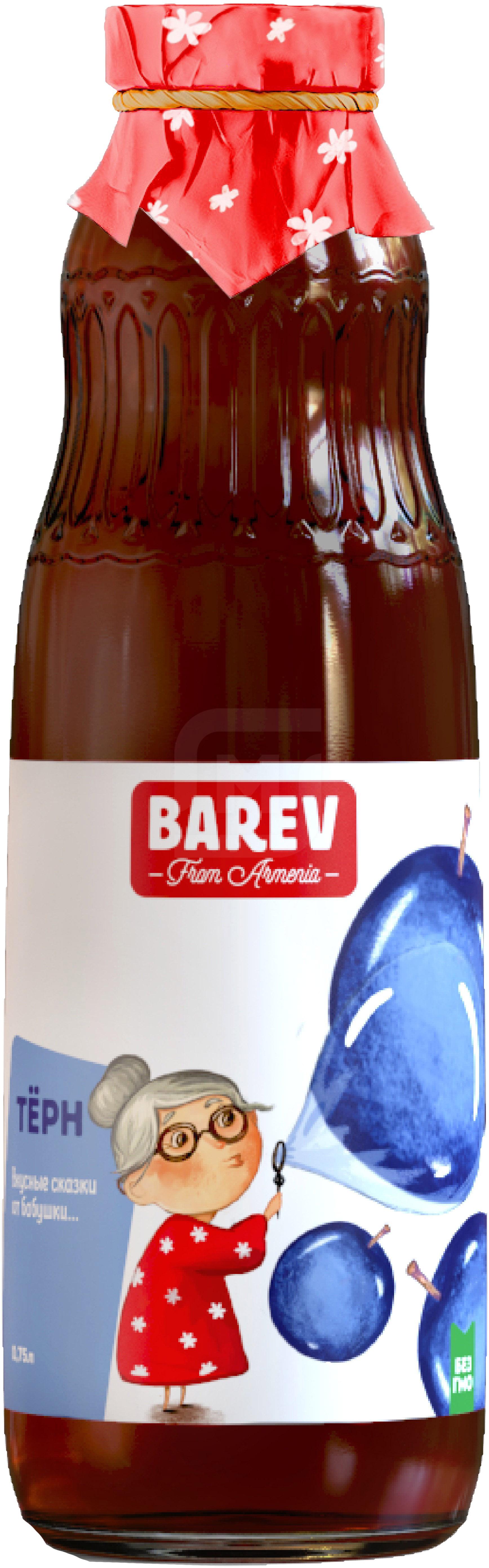 

Сок Barev из терна 750 мл