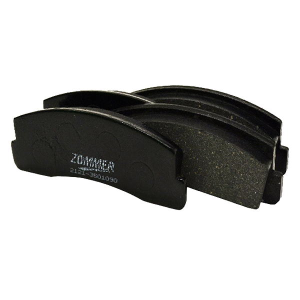 

Колодки дискового тормоза, комплект Zommer 2121-3501090-00 2121-3501090 2121-21214,2123 пе, 2121-3501090-00