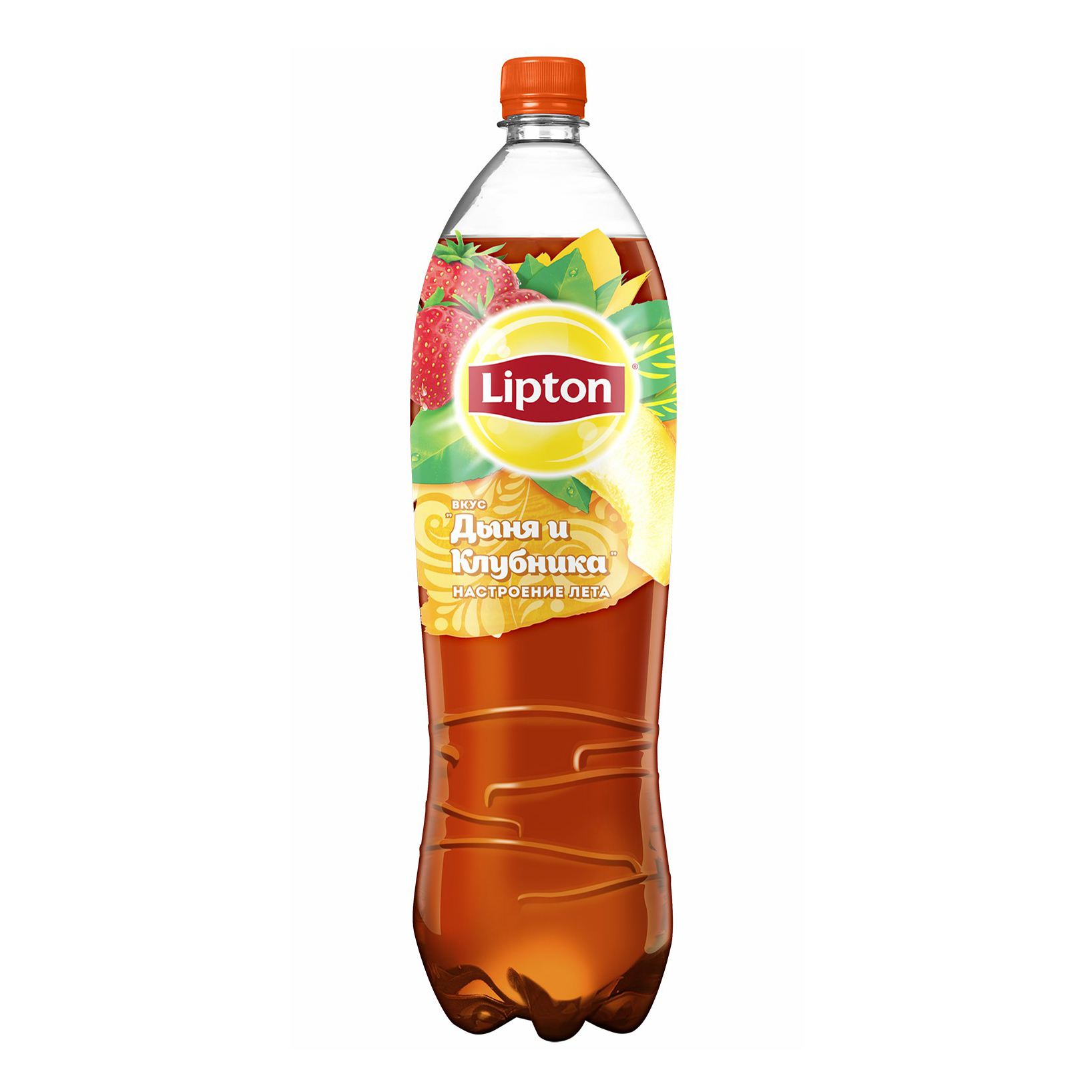 

Холодный чай Lipton черный клубника-дыня 1,5 л