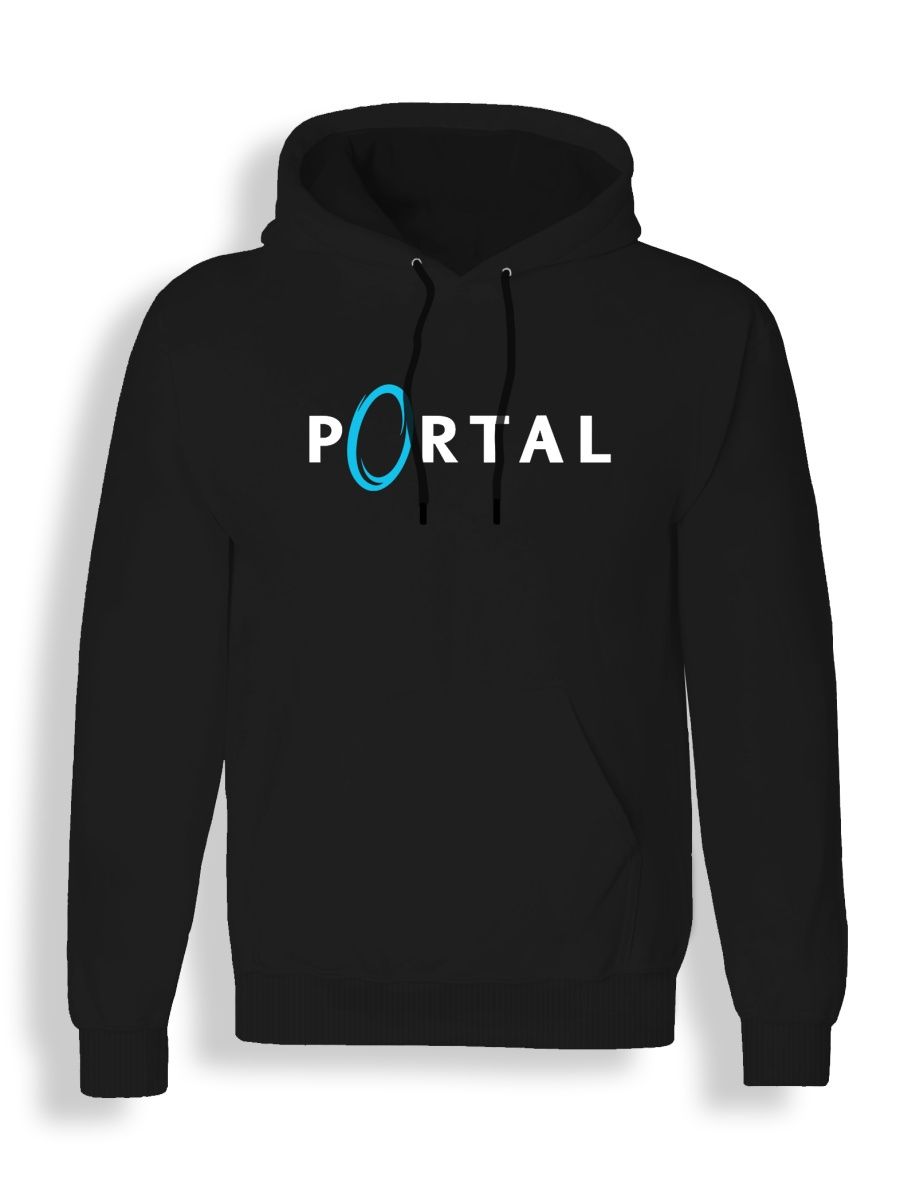 

Худи унисекс СувенирShop Portal/Портал/Головоломка 12 черное 2XL, "Portal/Портал/Головоломка" 12