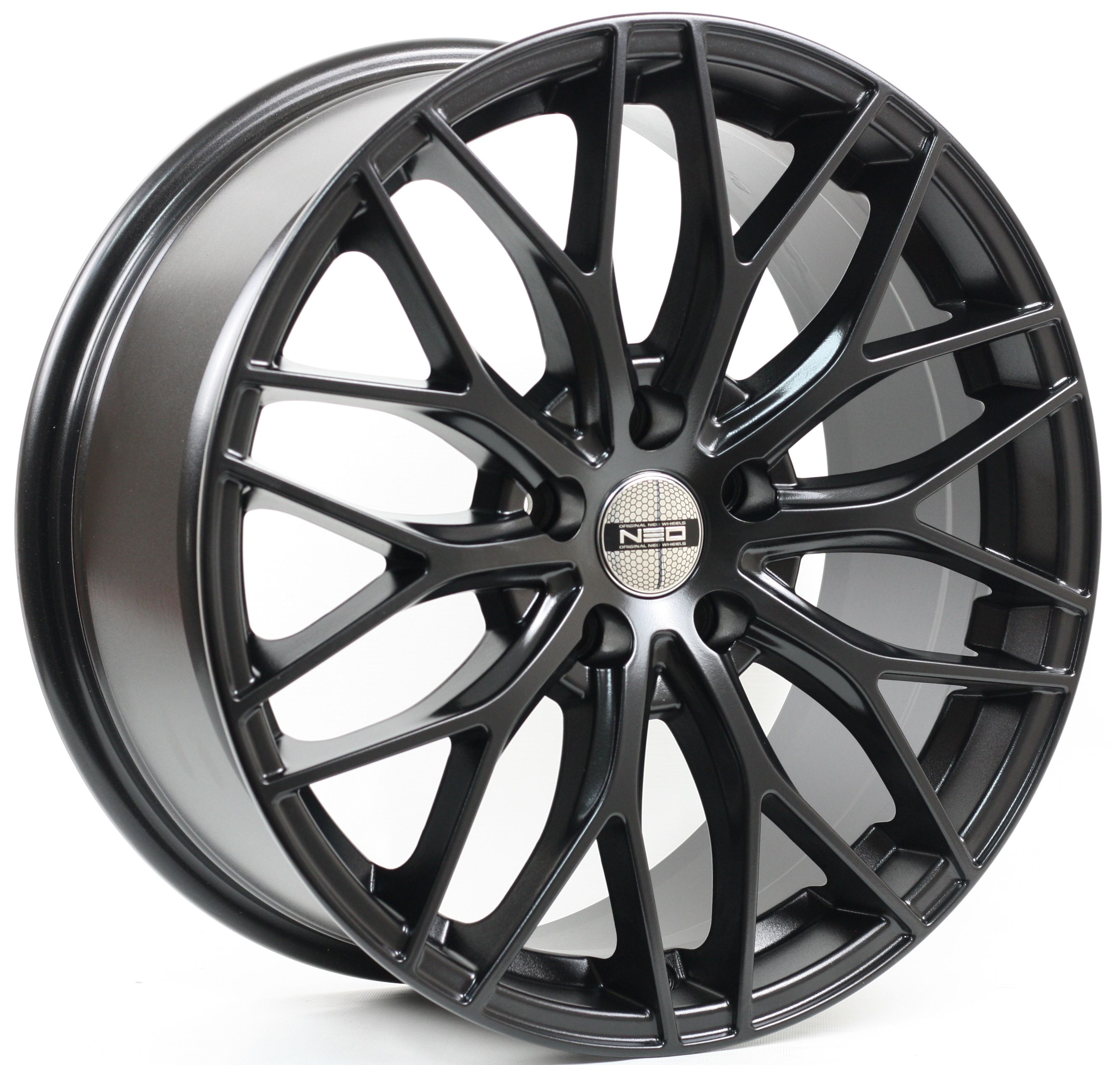 

Колесный диск R18 5x108 8J ET45 D63,4 NEO 840 BLM