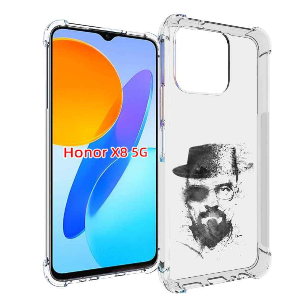 

Чехол MyPads загадочный человек для Honor X8 5G, Прозрачный, Tocco