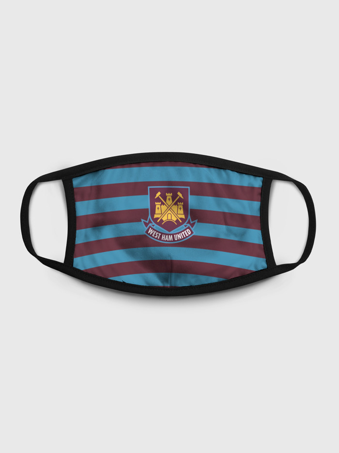 

Многоразовая маска унисекс Burnettie West Ham United, Разноцветный, West Ham United