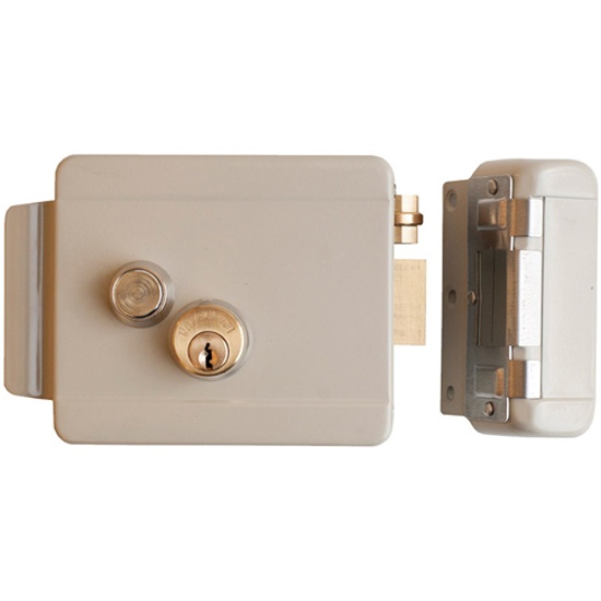 

Замок электромеханический Falcon Eye FE-2369 i, Бежевый, FE-2369 i