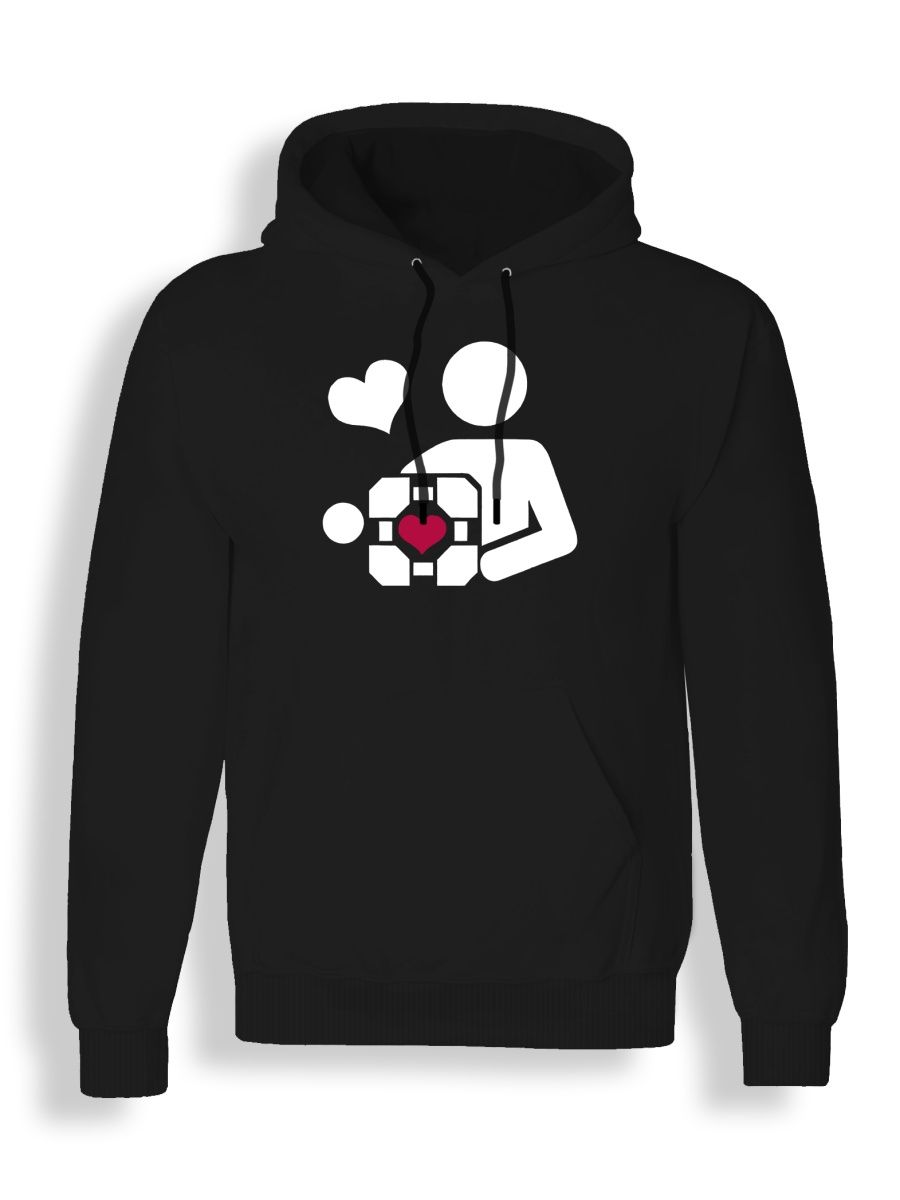 

Худи унисекс СувенирShop Portal/Портал/Головоломка 13 черное 2XL, "Portal/Портал/Головоломка" 13