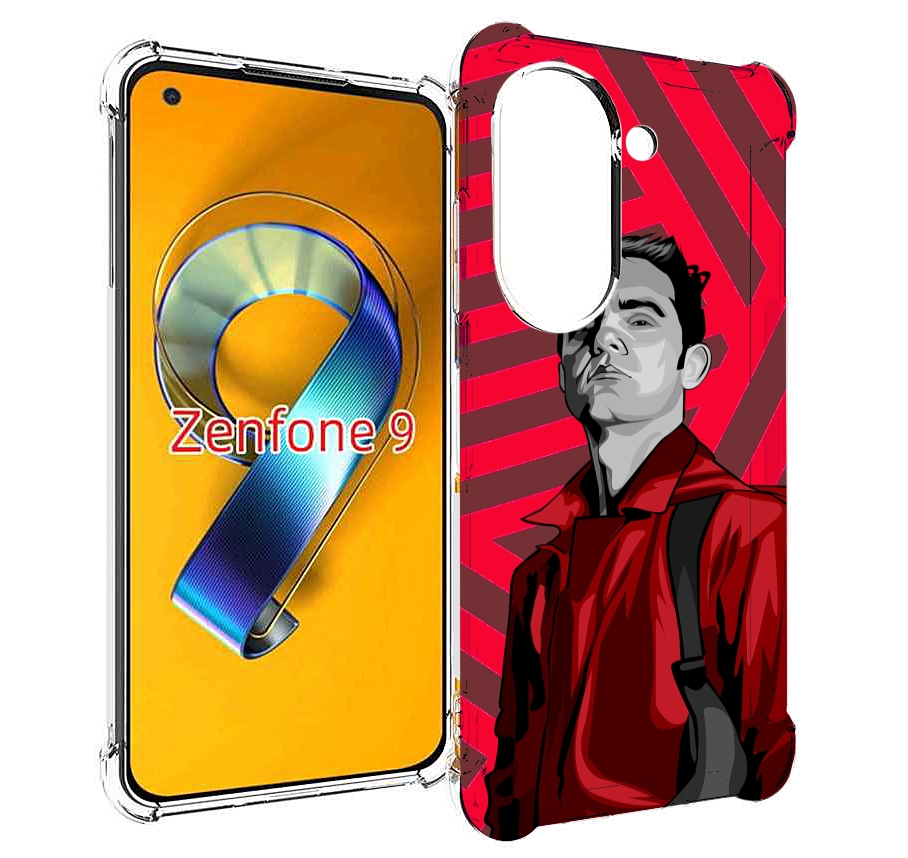 

Чехол MyPads Берлин-бумажный-дом для Asus Zenfone 9 (AI2202), Прозрачный, Tocco