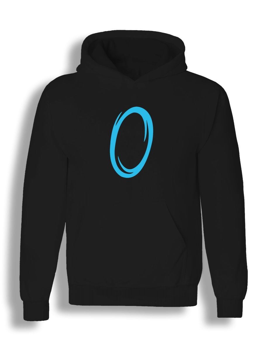 

Худи унисекс СувенирShop Portal/Портал/Головоломка 15 черное L, "Portal/Портал/Головоломка" 15
