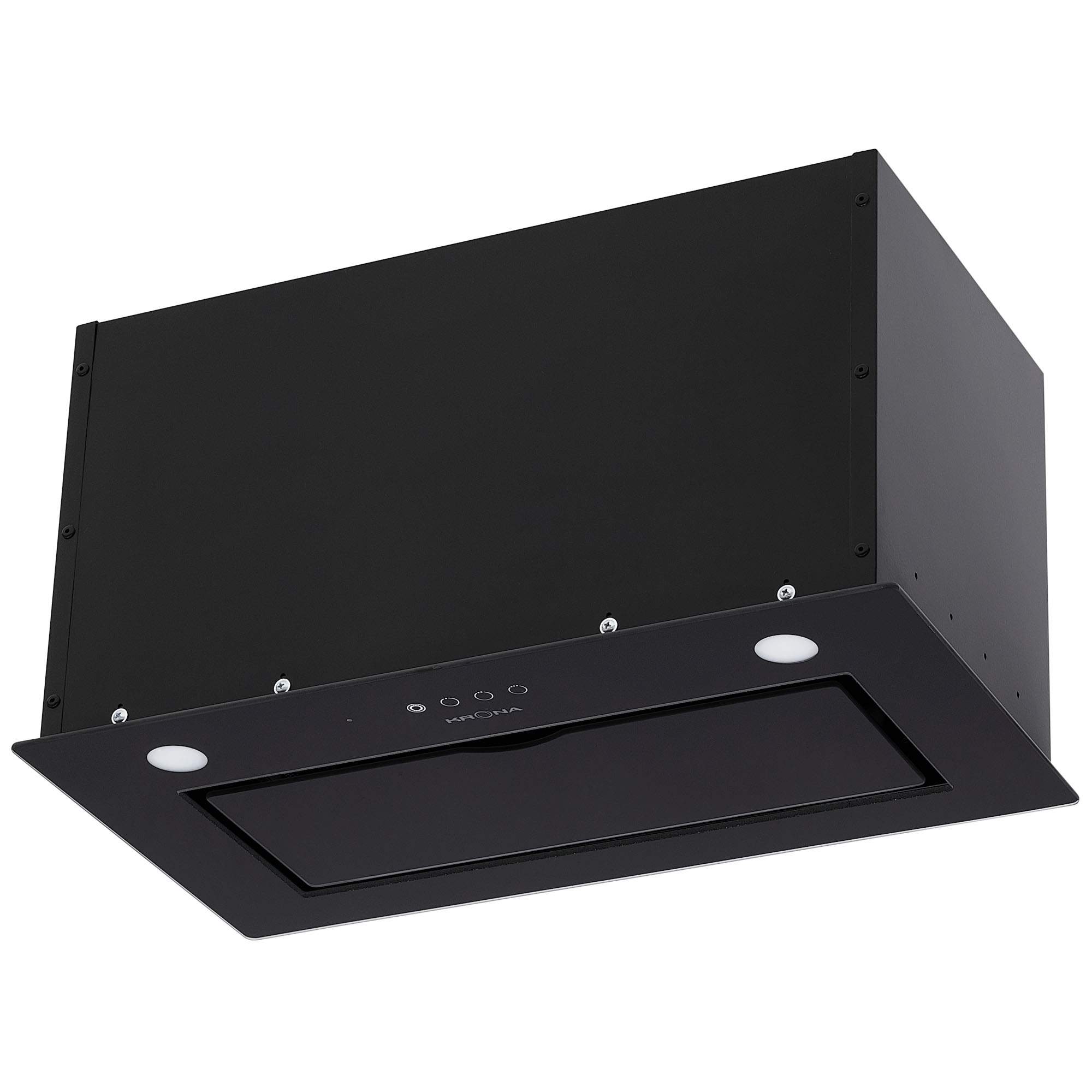 

Вытяжка встраиваемая Krona ARVEN 600 BLACK S черная, Черный, ARVEN 600 BLACK S