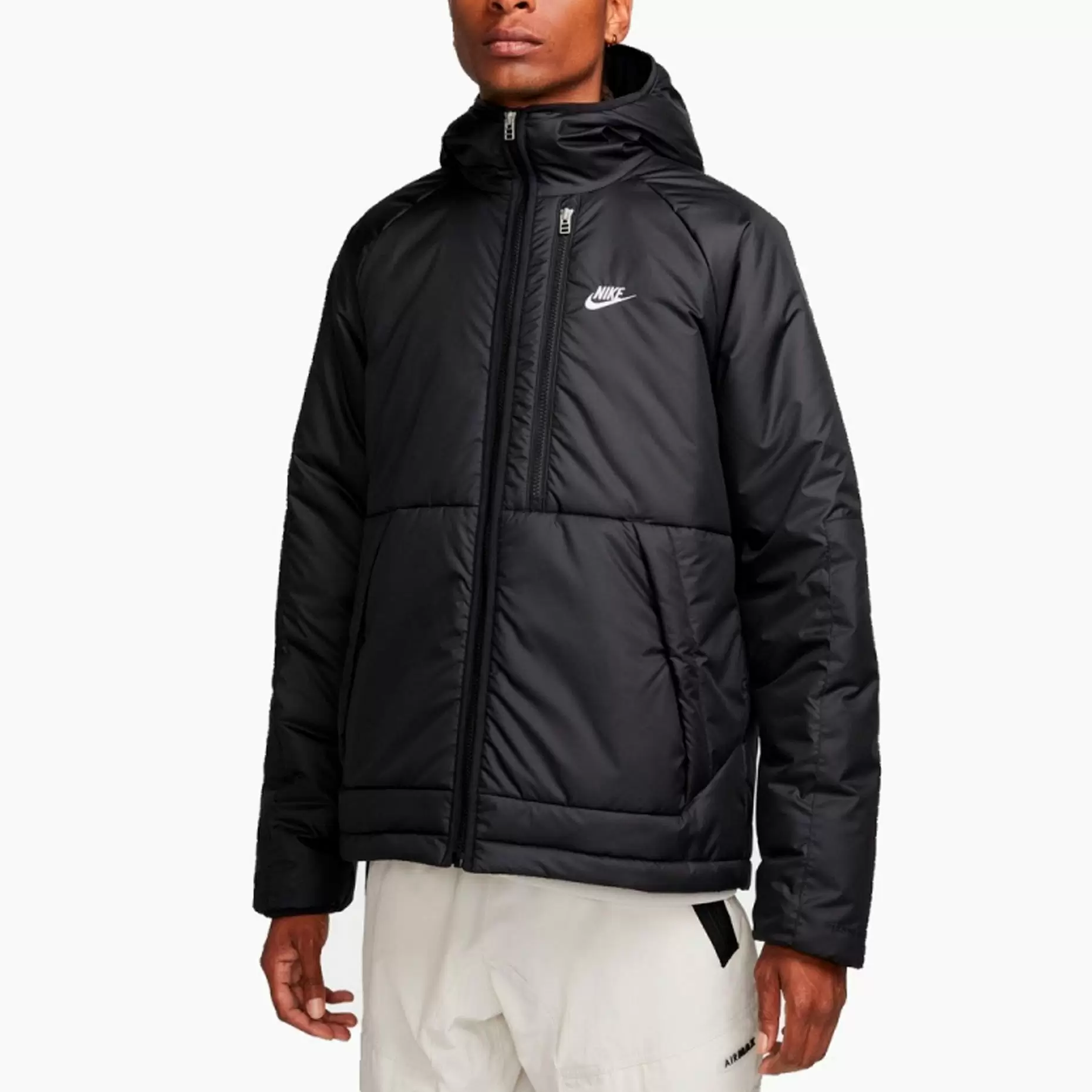 

Куртка унисекс Nike Sportswear Therma-Fit Repel DX2038 черная L, Черный, Sportswear Therma-Fit Repel