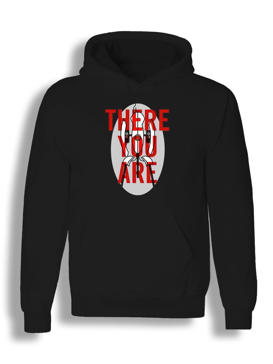 

Худи унисекс СувенирShop Portal/Портал/Головоломка 17 черное 2XL, "Portal/Портал/Головоломка" 17