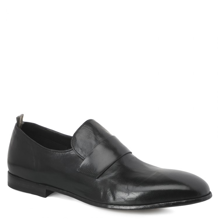 

Лоферы мужские Officine Creative LUCIEN/017 черные 43.5 EU, LUCIEN/017