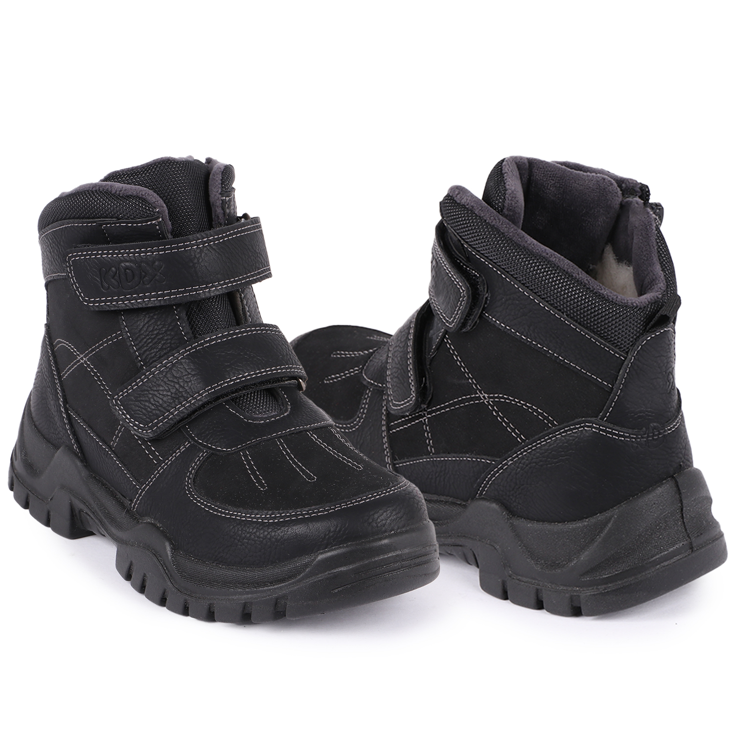 фото Ботинки kdx черный mufw21-111 black р.29