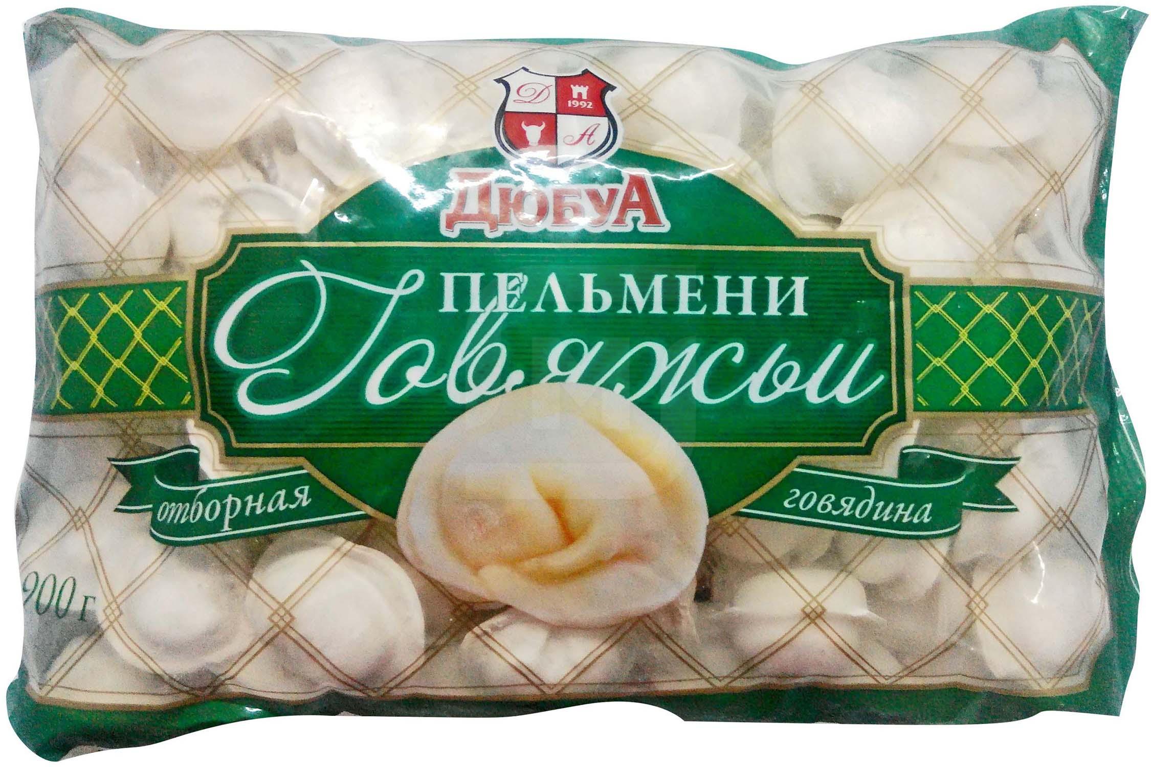 

Пельмени Дюбуа Говяжьи 900 г