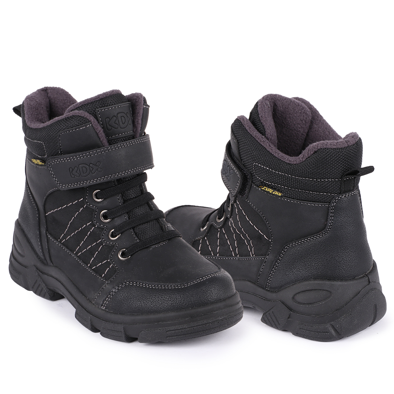 фото Ботинки kdx черный mufw21-112 black р.37