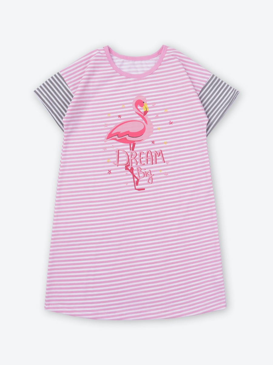 

Сорочка "Flamingo" Liza Volkova 209741999 белый р.128, 209741999 Сорочка "Flamingo"
