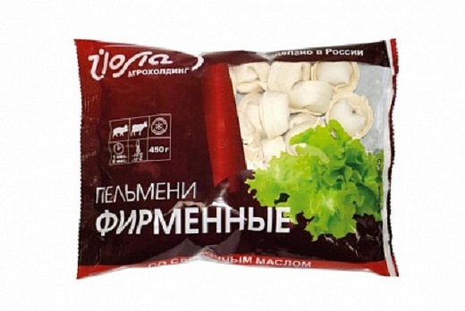 

Пельмени Йола Фирменные 450 г