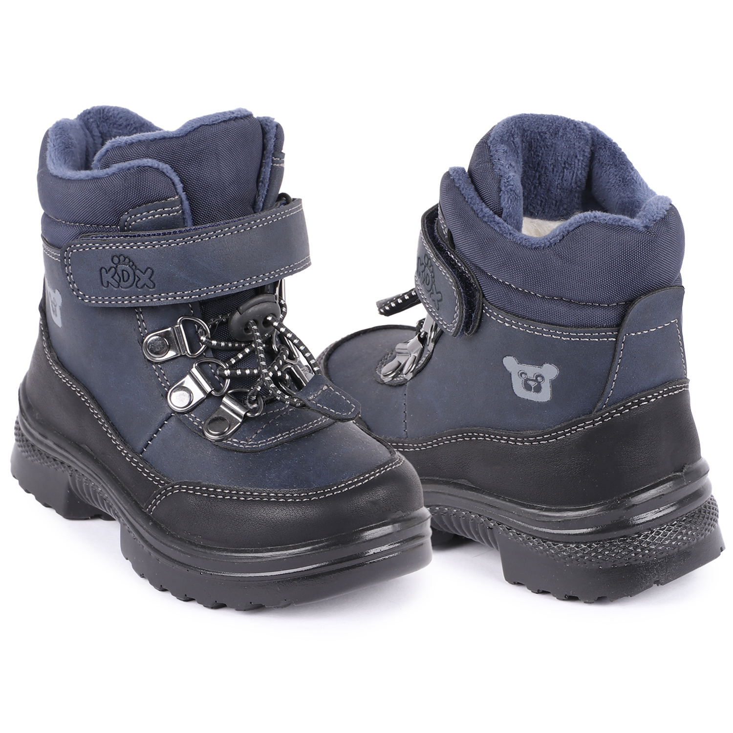 фото Ботинки kdx синий mufw21-114 navy р.26