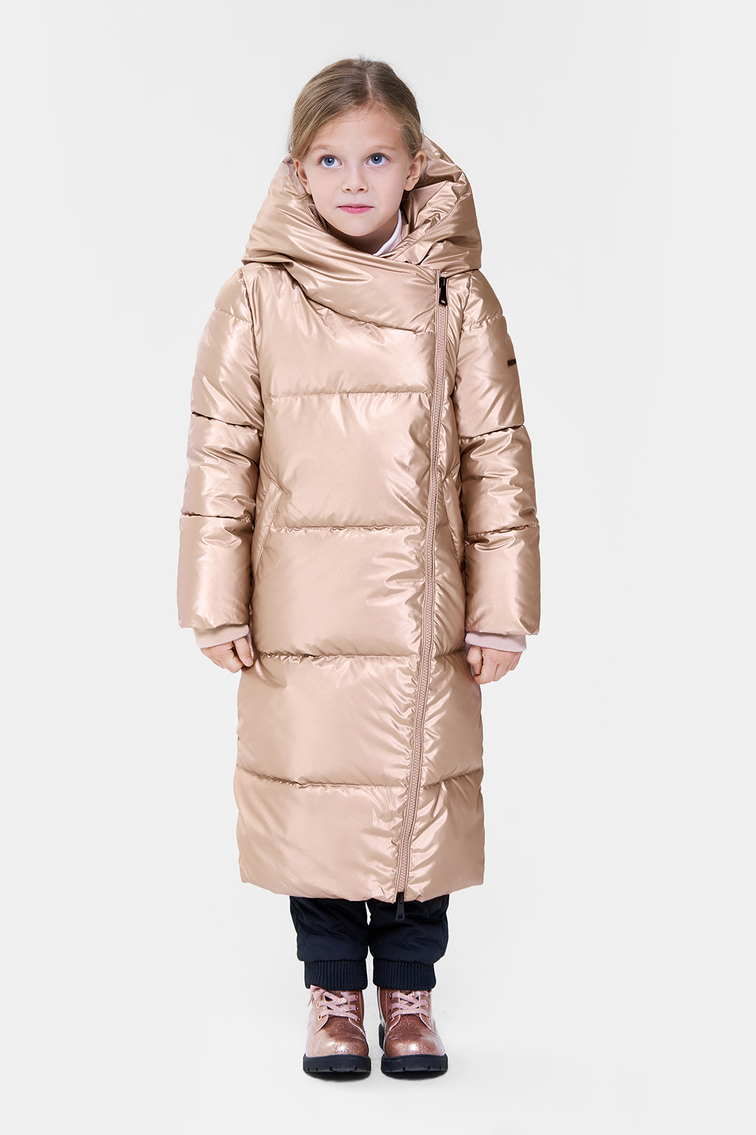 

Куртка для девочки Baon BK040609 цв. розовый р.116, BK040609